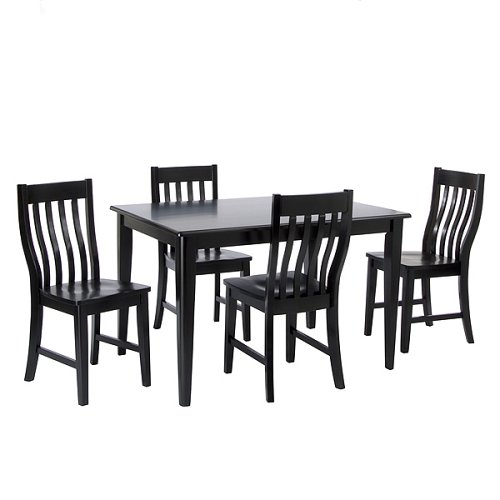 Adams 5-pc. Dining Set - Black