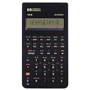 Financial Calculator Hp