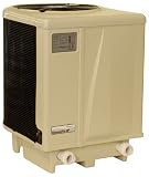 Pentair 460915 ThermalFlo Heat Pump 1200 125000/4.2 BTU/COP 60-AMP Breaker Wire Size 6 Almond/Black