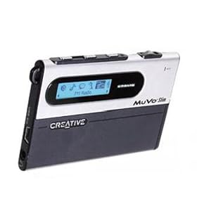 Creative MuVo Slim 256 MB MP3 Player Black