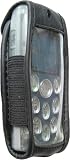 Platinum Leather Case with Ratcheting Swivel Clip for Nokia 3200