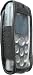 Platinum Leather Case with Ratcheting Swivel Clip for Nokia 3200