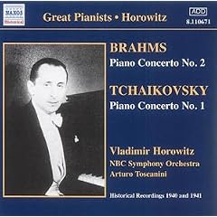 Brahms: Piano Concerto No.2 / Tchaikovsky: Piano Concerto No.1