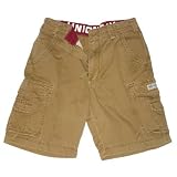 Union Bay Survivor 5 Cargo Short - 12" Inseam (Rye): Sizes 32, 34, 36, 40 Only -- New Clearance Price