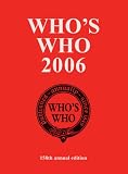 Review A & C Black Publishers Ltd  / Who's Who 2006: An Annual Biographical Dictionary (Who's Who)
