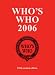 Books : Who's Who 2006: An Annual Biographical Dictionary (Who's Who)