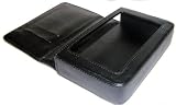 Duragadget® GARMIN DELUXE WIDESCREEN LEATHER CASE FOR 660 670 760T 770. Duragadget® EXCLUSIVE TO DISCOUNT SATELLITE NAVIGATION LTD