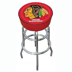 NHL Chicago Blackhawks Bar Stool