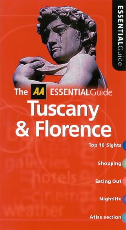 City Travel Guides Discounted  Books : Essential Tuscany and Florence (AA Essential)