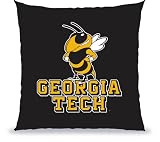 Georgia Institute of Technology Yellow Jackets NCAA 27 in Floor Pillow