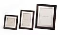 Silver Plated Rosewood Frame-8x6"