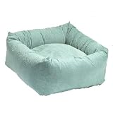 Bowsers Dutchie Dog Bed (Caribbean, Large (35in x 32in))