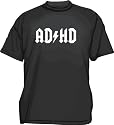 AD/HD Logo Men's Tee Shirt in 12 Colors Small thru 5XL