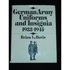 German Army Uniforms and Insignia, 1933-1945