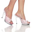 Lucious Women's ROSEBUD-501 4 1/2" Platform Mule, Available in 3 Colors