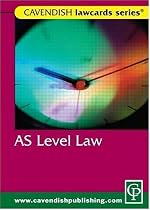AS Level Lawcard (Law Cards)