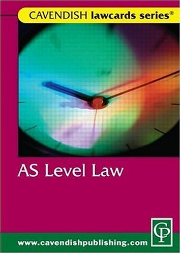 AS Level Lawcard (Law Cards)
