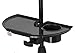 Gator Frameworks Microphone Stand Accessory Tray with Drink Holder and Guitar Pick Tab (GFW-MIC-ACCTRAY)