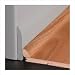 Bruce Hardwood TQ0HC40M 0.75 Hickory Quarter Round in Black