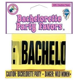 Bachelorette Party Caution Tape by Children Tapes