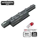 Dr. Battery Advanced Pro Series Laptop / Notebook Battery Replacement for Acer Aspire 5336-2524 (4400mAh / 48Wh) 800+ Charge Cycles. 2 Year Warranty