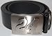 Jeff Gordon #24 Black Leather Driver Belt with Silver Buckle Image