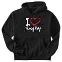 Sweatshirt Black " I Love Pinoy Rap " Music