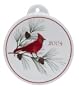 Fiesta Holiday Cardinal Christmas Ornament