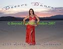 2008 Desert Dancers Calendar - A Belly Dance Calendar