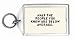 Half the people you know are below average. Keychain