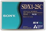 Sony SDX1-25C Advanced Intelligent Tape Data Cartridge 25/65 GB with Memory Chip (1-Pack)