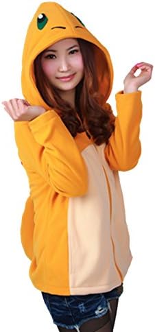 Engerla Adult Fire Dragon Cosplay Hoodie Jacket Coat With Tail