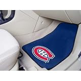 National Hockey League Montreal Canadiens Printed Carpet Car Mats