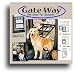 Pet Supplies : Gate Way Pet Door for Screens - Large 12 x 16