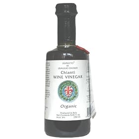 Aspretto Organic Chianti Wine Vinegar, 8.5 oz.