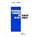 Stylistique compar�e du Fran�ais et de l'Anglais
