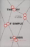 Theory of Simple Liquids