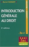 Revue Bréal  / Introduction générale au droit