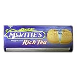 McVitie's Simply Classic Rich Tea Biscuits, 7.05-Ounce Package (Pack of 6)