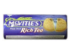 McVitie's Simply Classic Rich Tea Biscuits, 7.05-Ounce Package (Pack of 6)