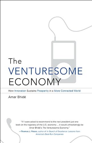 the venturesome economy how innovation sustains prosperity in a more connected world the kauffman foundation