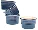 Le Creuset Förmchen Set (4 Stück) blau