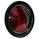 Blazer B430BLK 4 inch round stop tail turn Light-1 each by Blazer