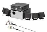 Trust Home Theatre System 4000P 5.1 - Home theatre speaker system - 22 Watt (Total) - black
