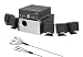Trust Home Theatre System 4000P 5.1 - Home theatre speaker system - 22 Watt (Total) - black