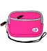 Soft Neoprene Polychloroprene Camera Case for Panasonic Lumix Dmc-fx580 Dmc-fx48 Dmc-fs25 Dmc-ts1 Dmc-fs6 Dmc-ls85 Dmc-fs6 Dmc-fs15 Dmc-fs7 + Screen Protector Kit (Magenta)