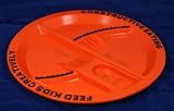 Constructive Eating Construction Plate