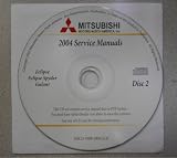 2004 MITSUBISHI ECLIPSE/SPYDER/GALANT Service Repair Manual CD FACTORY OEM 04