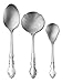 Oneida Dover 3-Piece Hostess Set