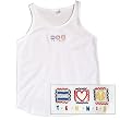 Tennis Trio Embroidered Tank